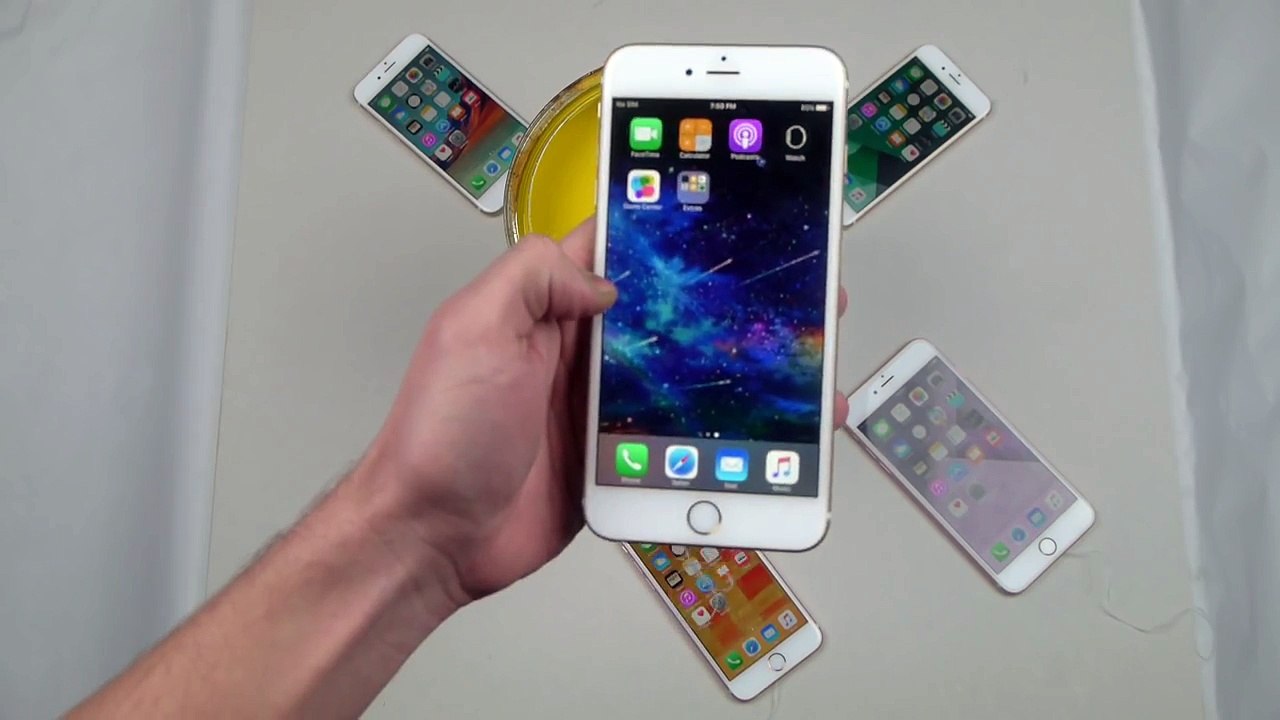 Learning Colors with iPhone 6Ss for Kids!