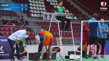 Championnats de France 2016 - Finale Simple Hommes