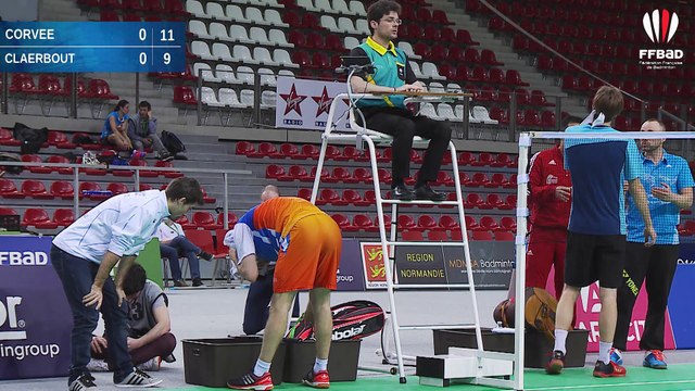 Championnats de France 2016 - Finale Simple Hommes