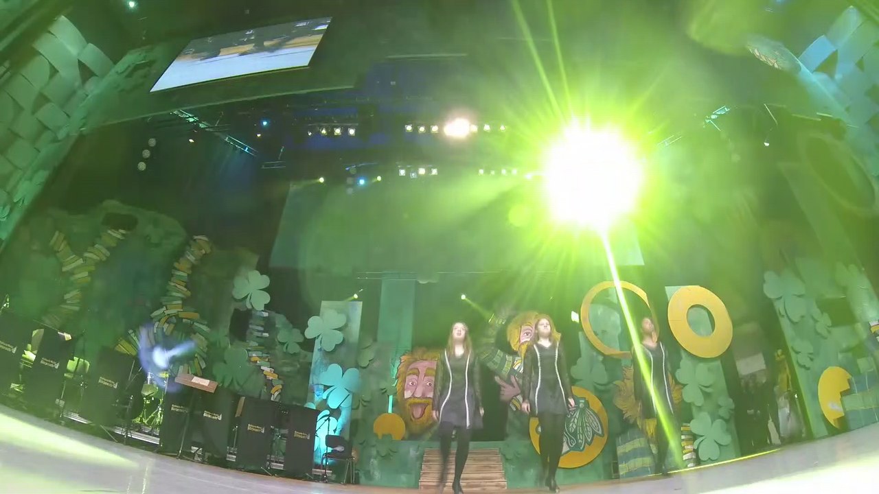 Celtic Dancing - Eröffnung / Große Sitzung