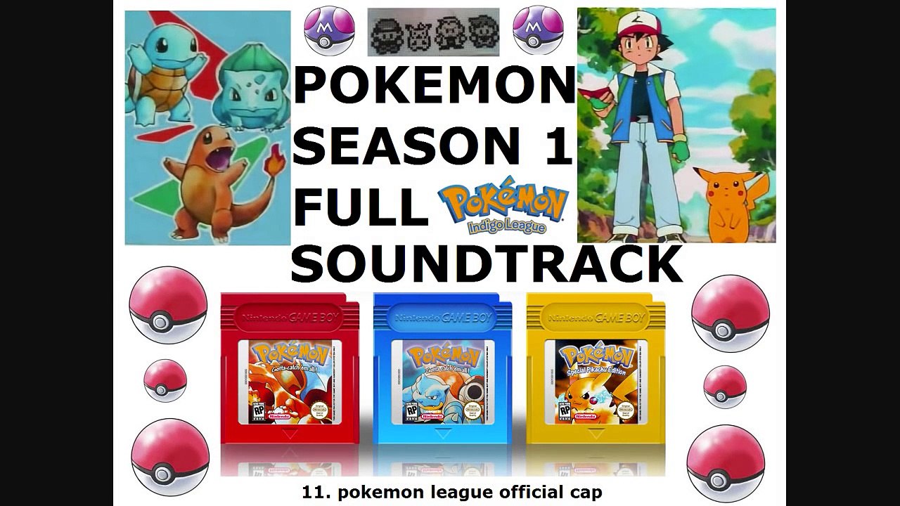 Pokemon Season 1 Soundtrack Ost Full Youtube 720p Video Dailymotion