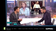 Medias le Mag - Marc-Olivier Fogiel défend Claire Chazal