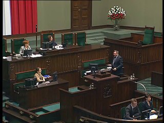 Poseł Mirosław Suchoń - Wystąpienie z dnia 28 stycznia 2016 roku.