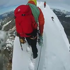 Walking on the razor's edge