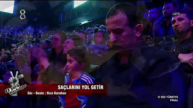 Emre Sertkaya 'Saçlarını Yol Getir' (Final 3. Performans)