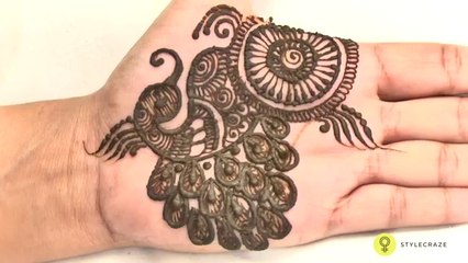 popular-peacock-styled-mehndi-design-tutorial