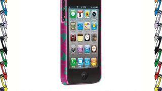 Case-Mate Jessica Swift Barely There - Funda para Apple iPhone 4/4S diseño Islandia