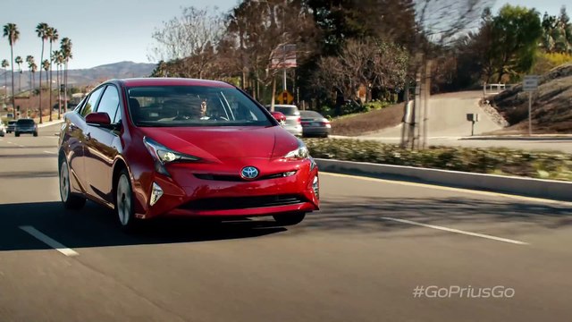 Pub Toyota Prius en Mode Heavy Metal - Super Bowl 50 publicité