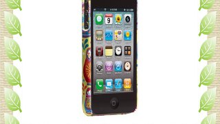 Case-Mate Jessica Swift Barely There - Funda para Apple iPhone 4/4S diseño Matryoshka