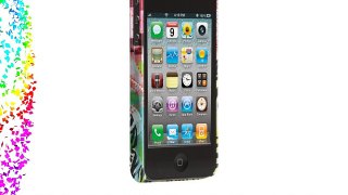 Case-Mate Jessica Swift Barely There - Funda para Apple iPhone 4/4S diseño Mind Reading Zebras