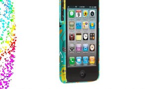 Case-Mate Jessica Swift Barely There - Funda para Apple iPhone 4/4S diseño Monsters