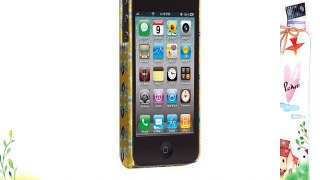 Case-Mate Jessica Swift Barely There - Funda para Apple iPhone 4/4S diseño Sardinia