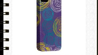 Case-Mate Jessica Swift Barely There - Funda para Apple iPhone 4/4S diseño String Flowers