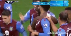 Joleon Lescott 1-0 _ Aston Villa v. Norwich 06.02.2016 HD