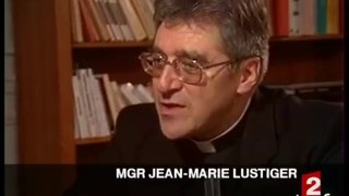 La carrière de Jean Marie Lustiger, rétrospective