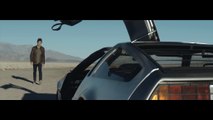 Nouvelle pub pour la nouvelle DeLorean DMC-12