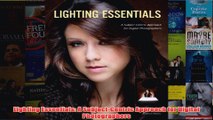 Download PDF  Lighting Essentials A SubjectCentric Approach for Digital Photographers FULL FREE
