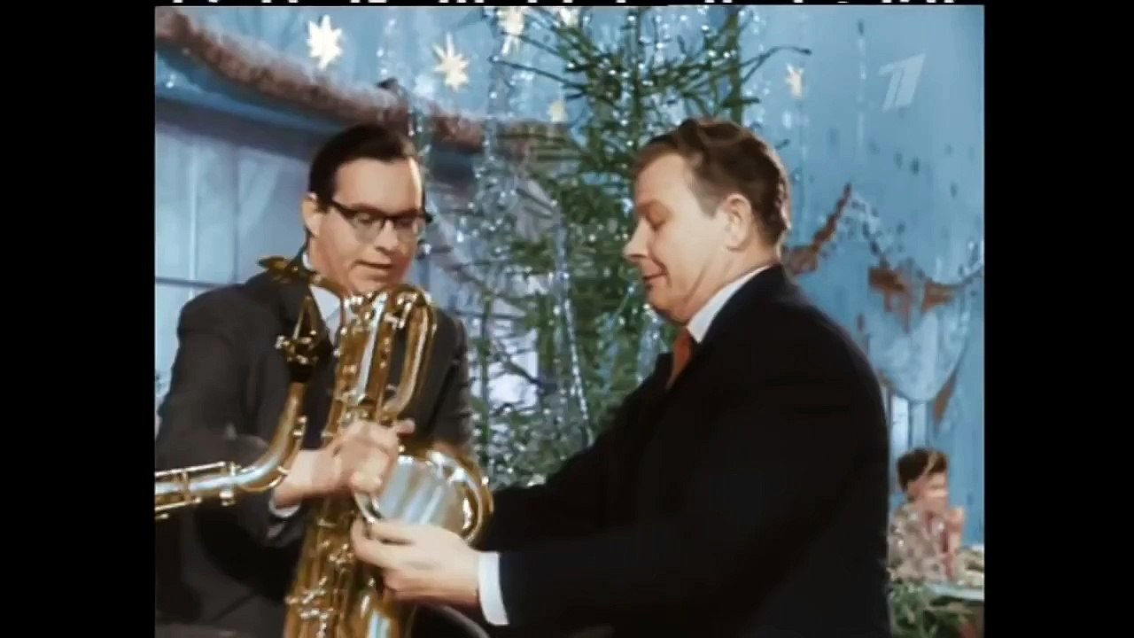 Новогодний голубой огонёк Год 1965 цветной