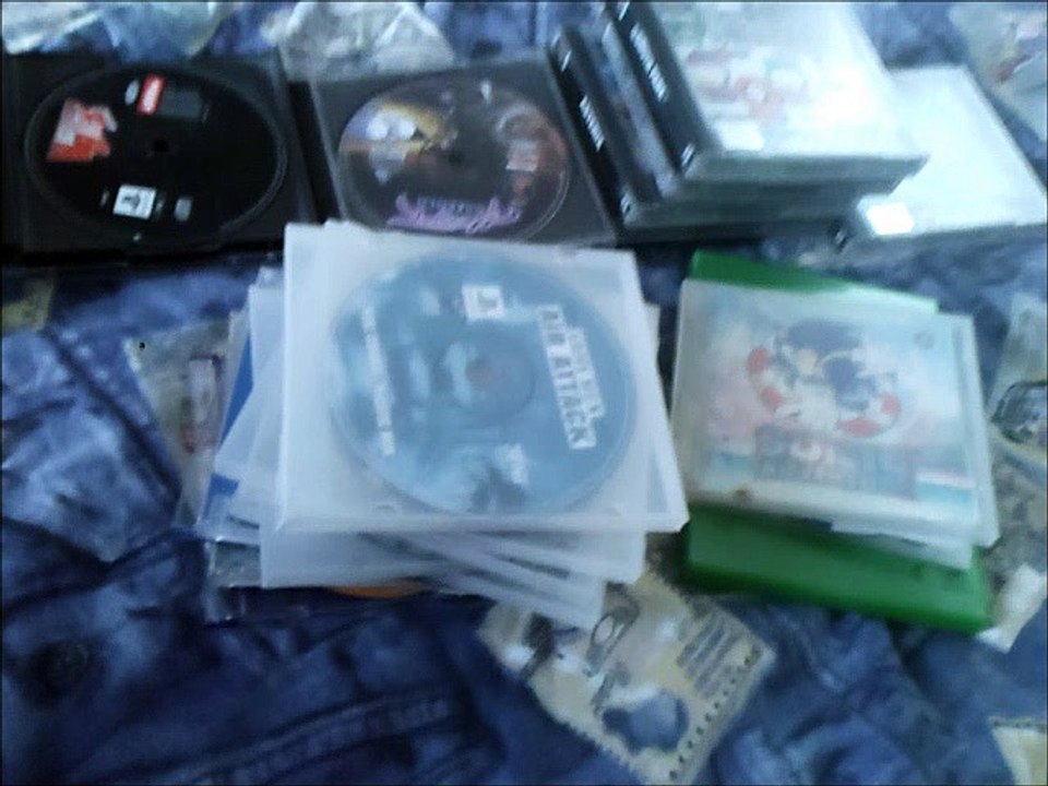Mes jeux PS1