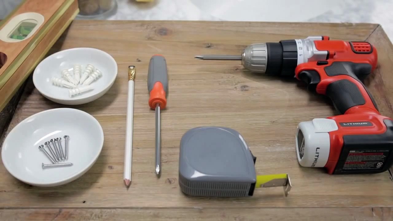 How to Install a Towel Rack - Pottery Barn