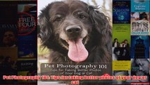 Download PDF  Pet Photography 101 Tips for taking better photos of your dog or cat FULL FREE