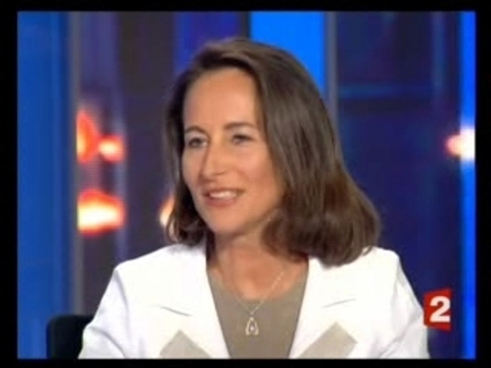 Ségolène Royal, JT France 2, 28 mai 2007