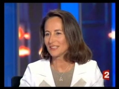 Ségolène Royal, JT France 2, 28 mai 2007