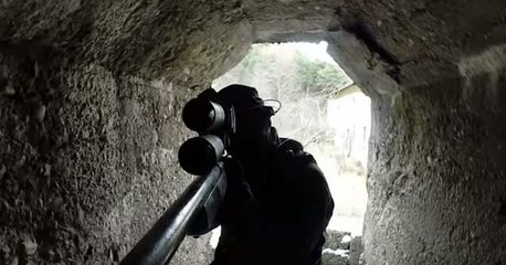 Epic Airsoft Game Played In A Real Life Video Game Level