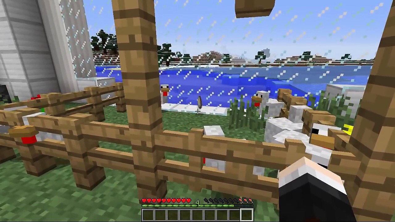 Minecraft   CANNIBALISM MOD! (Eating Dr Trayaurus!)   Mod Showcase