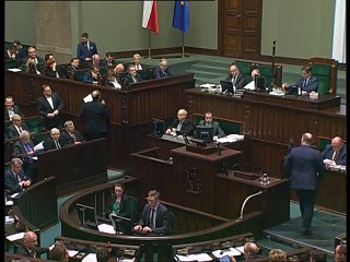 Poseł Robert Kropiwnicki - Wystąpienie z dnia 28 stycznia 2016 roku.