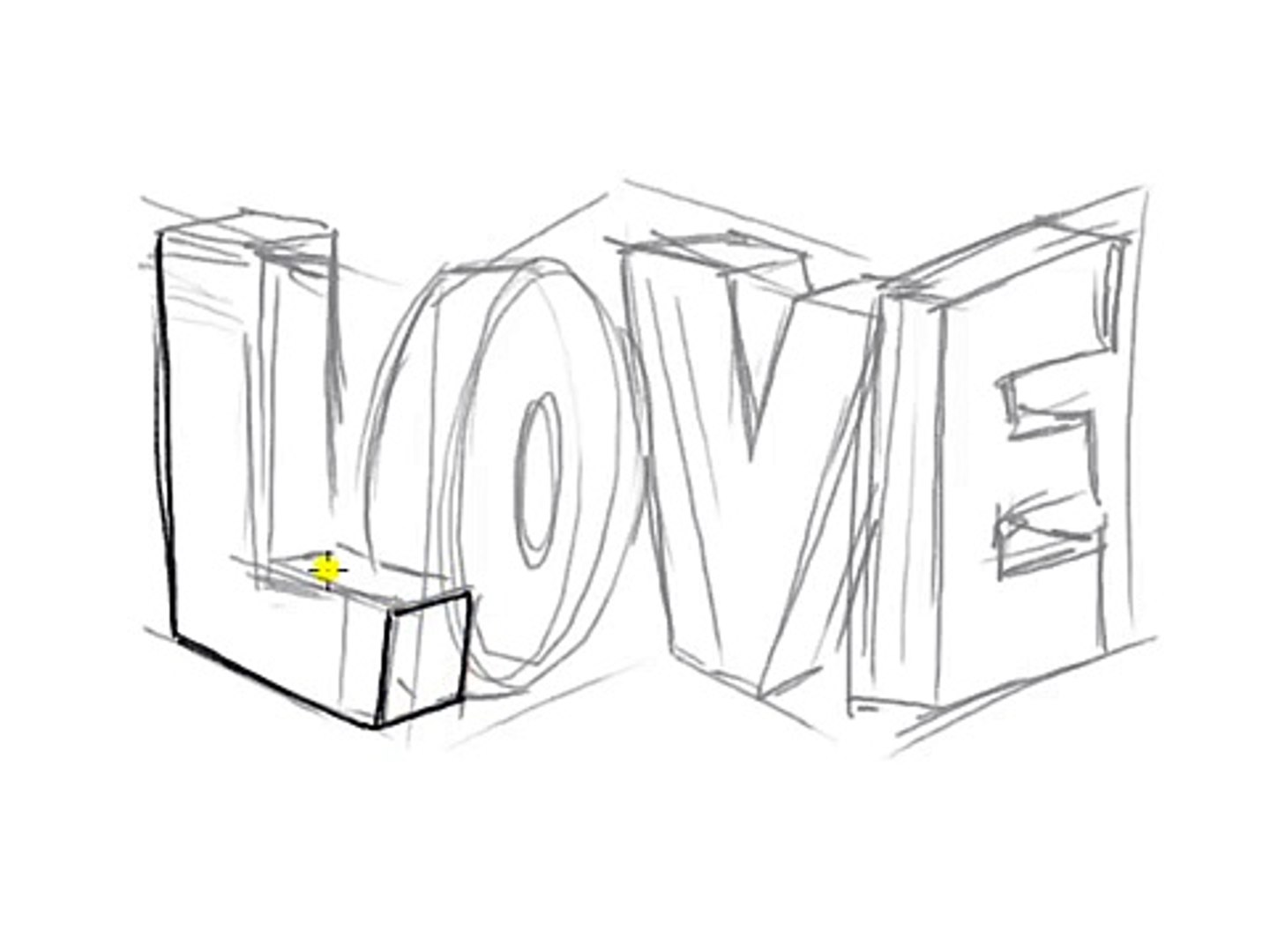 How To Draw 3d Love Graffiti Letters Dailymotion Video