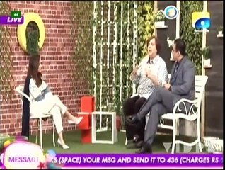 Asad Malik in Nadia Khan Morning Show