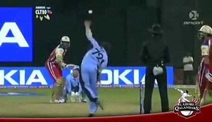 the thrusting left-hander chris gayle bating video