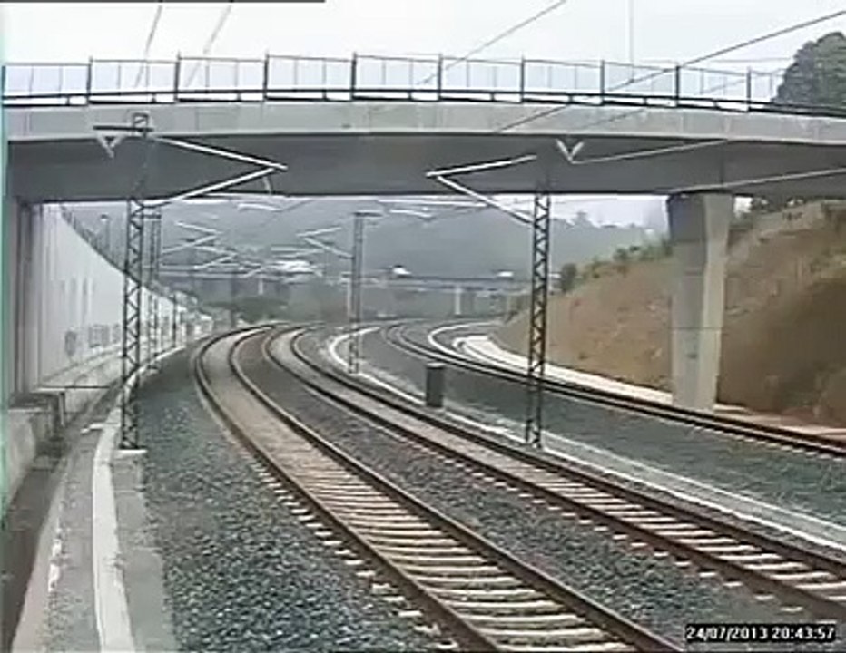 train destruction