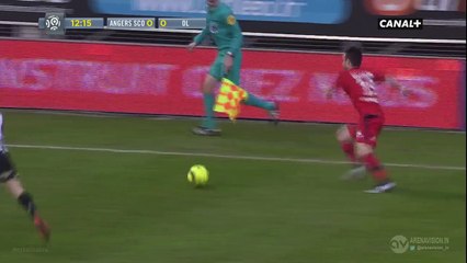 0-1 Christophe Jallet - Angers v. Lyon 06.02.2016 HD