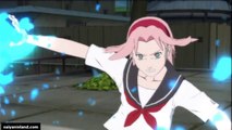 Nartuo Storm 3: Sakura Ninja Academy Costume (Europe DLC)