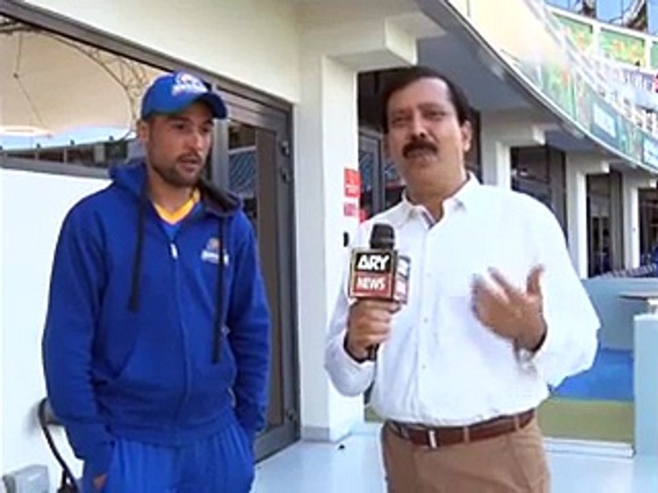 Hattrick Hero Muhammad Amir Interview With Ary News .Talks Specially About Historic Hattrick