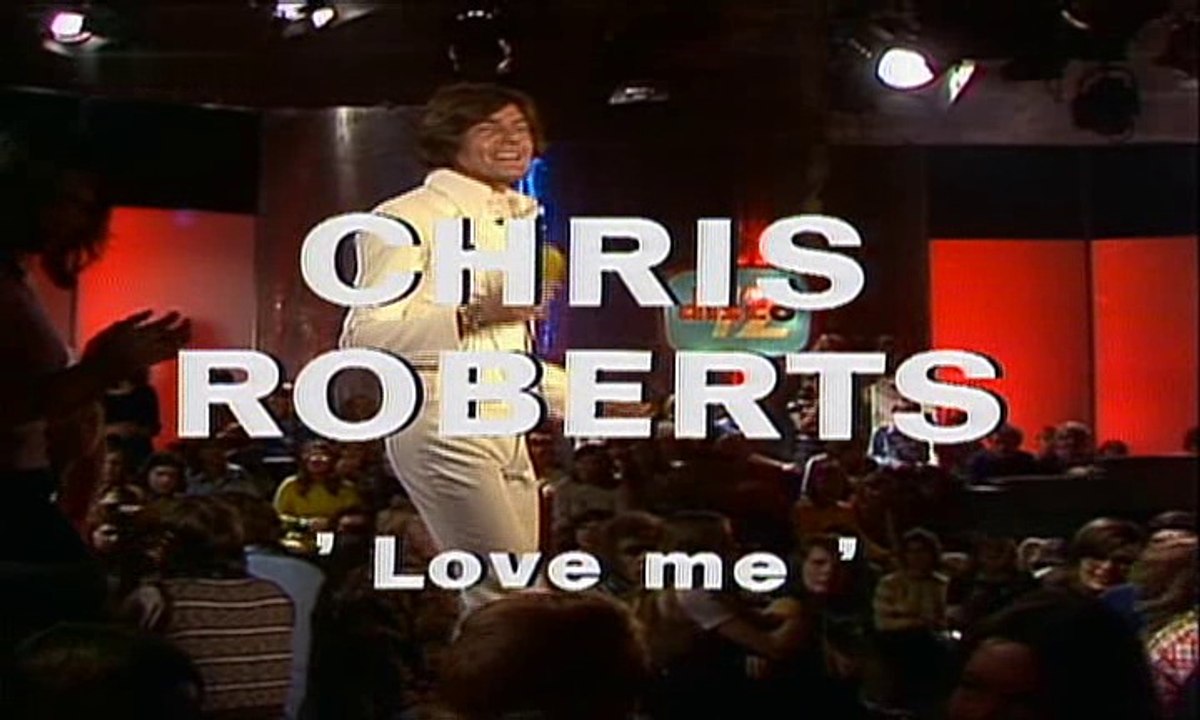 Chris Roberts - Love me 1972