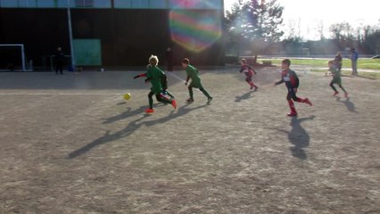 Cela defend chez les U8-U9