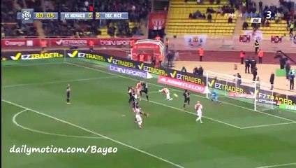 All Goals HD - AS Monaco 1-0 OGC NIce - 06.02.2016
