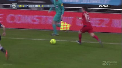 Christophe Jallet Goal HD - Angers vs Lyon 06.02.2016
