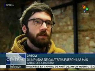 Pueblo griego continúa pagando deuda de las olimpiadas de 2004