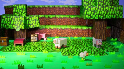 Minecraft in 20 Seconds