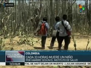 La Guajira colombiana, región azotada por el hambre y la sed