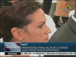 Haití: estudian 4 propuestas para salir de la crisis política