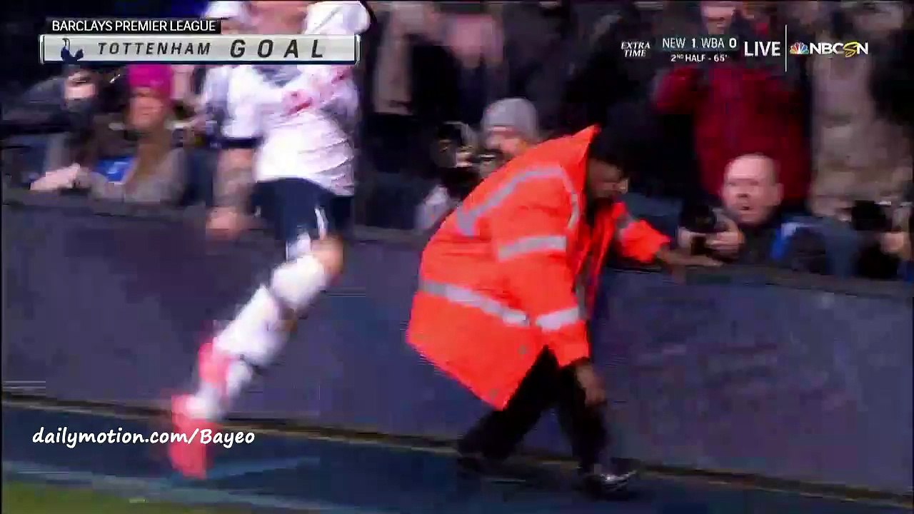 Kieran Trippier Goal HD - Tottenham 1-0 Watford - 06-02-2016