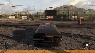 Next Car Game: Wreckfest Destruction Derby #1