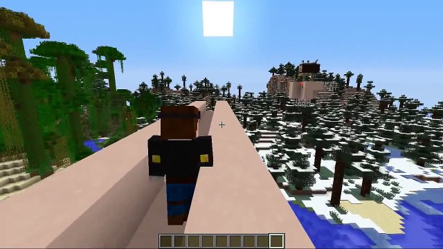 Minecraft EXTREME PARKOUR MOD! (Smart Moving Parkour Film!) Mod Showcase