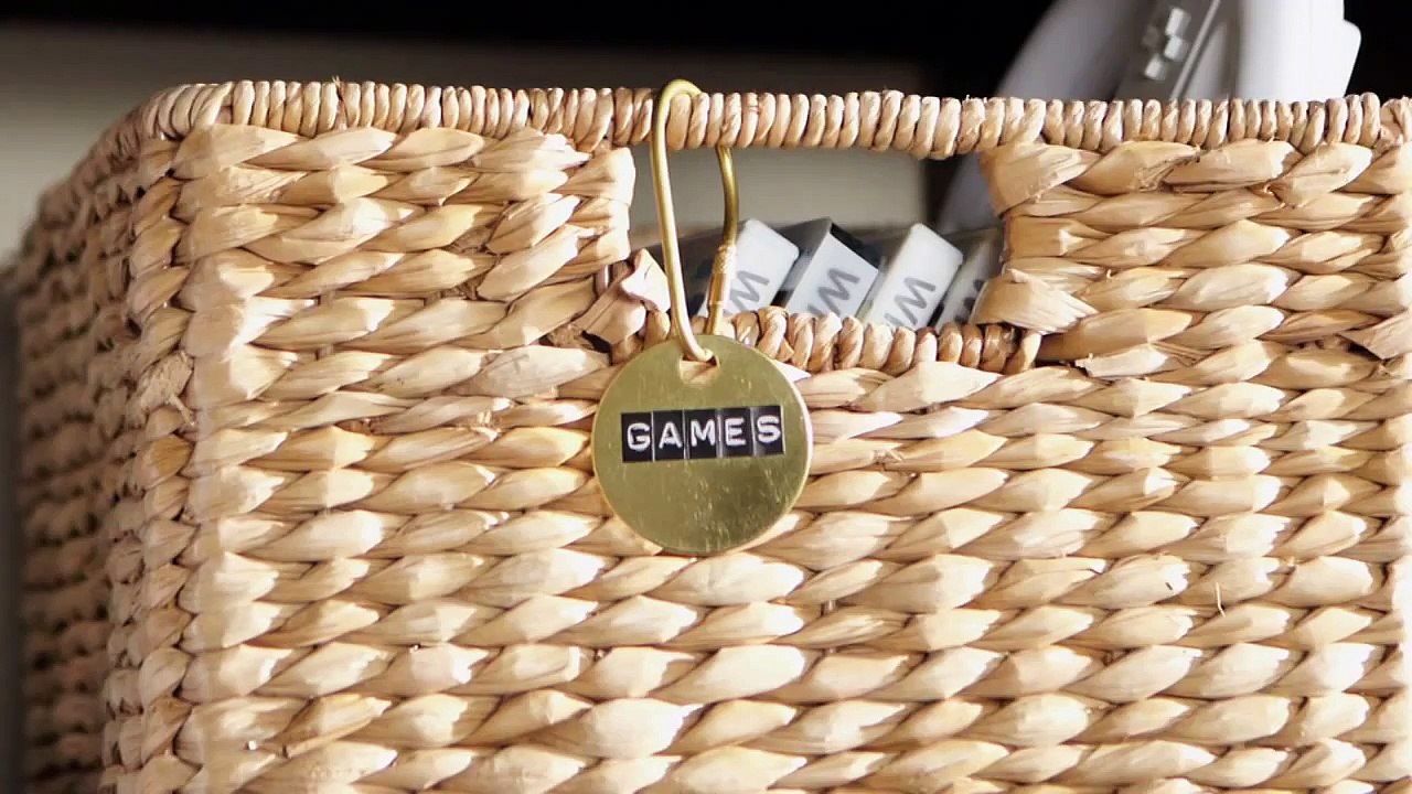 Storage Tips with Brian Andriola- Decorating with Baskets