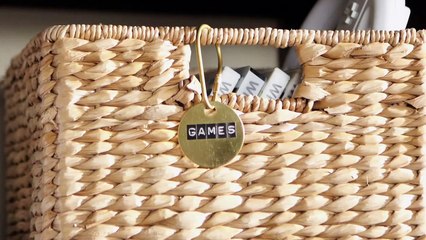 Storage Tips with Brian Andriola- Decorating with Baskets